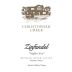 Christopher Creek Zinfandel 2016 Front Label