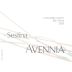Avennia Sestina 2015 Front Label