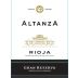 Bodegas Altanza Gran Reserva 2010 Front Label