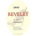 Revelry Vintners Merlot 2005 Front Label