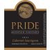 Pride Mountain Vineyards Cabernet Sauvignon (375ML half-bottle) 2021 Front Label