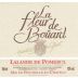 Chateau La Fleur de Bouard Lalande de Pomerol 2000 Front Label