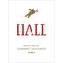 Hall Napa Valley Cabernet Sauvignon 2021 Front Label