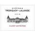 Chateau Tronquoy-Lalande 2018 Front Label