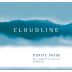 Cloudline Pinot Noir 2021 Front Label