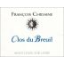 Francois Chidaine Montlouis Clos du Breuil 2022 Front Label