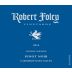 Robert Foley Vineyards Pinot Noir 2014 Front Label