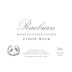 Raeburn Pinot Noir 2020 Front Label