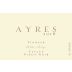 Ayres Pioneer Pinot Noir 2018 Front Label