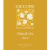 Ciccone Vineyard & Winery Vino di Oro 2013 Front Label