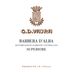 G.D. Vajra Barbera d'Alba Superiore 2014 Front Label