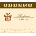 Oddero Barbaresco Gallina 2021 Front Label