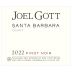 Joel Gott Santa Barbara Pinot Noir 2022 Front Label