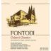 Fontodi Chianti Classico 2007 Front Label