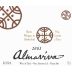 Almaviva Puente Alto Red 2003 Front Label