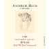 Andrew Rich Red Willow Vineyard Syrah 2008 Front Label