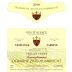 Zind-Humbrecht Vendange Tardive Vieilles Vignes Gewurztraminer 2010 Front Label