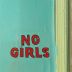 No Girls La Paciencia Vineyard Syrah 2017 Front Label