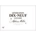 Alphonse Mellot Generation XIX Sancerre Blanc 2019 Front Label