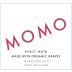Momo Pinot Noir 2023 Front Label