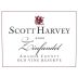 Scott Harvey Old Vine Reserve Zinfandel 2020 Front Label