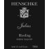Henschke Julius Eden Valley Riesling 2018 Front Label