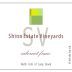 Shinn Estate Vineyards Cabernet Franc 2013 Front Label