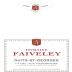 Faiveley Nuits-St-Georges Aux Vignerondes Premier Cru 2009 Front Label