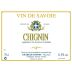 Domaine Gonnet Chignin 2022 Front Label