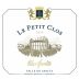 Clos Apalta Le Petit Clos 2015 Front Label
