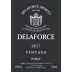 Delaforce Vintage Port 2017 Front Label