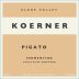 Koerner Pigato 2024 Front Label