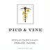 Pico & Vine Pinot Noir 2015 Front Label