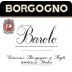 Borgogno Barolo 2020 Front Label