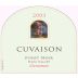 Cuvaison Carneros Pinot Noir 2003 Front Label