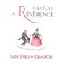Chateau La Reverence Grand Cru 2018 Front Label