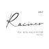 Racines Sta. Rita Hills Cuvee Pinot Noir 2017 Front Label