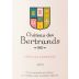Chateau des Bertrands Estate Rose 2018 Front Label