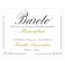 Fratelli Alessandria Barolo Monvigliero 2016 Front Label