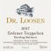 Dr. Loosen Erdener Treppchen Riesling Kabinett 2017 Front Label