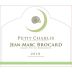 Brocard Petit Chablis 2018 Front Label