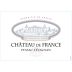 Chateau de France 2018 Front Label