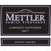 Mettler Family Vineyards Cabernet Sauvignon 2017 Front Label