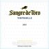 Torres Sangre de Toro Tempranillo 2018 Front Label