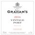 Graham's Vintage Port (1.5 Liter Magnum) 2016 Front Label