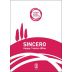 Cosimo Maria Masini Sincero 2016 Front Label