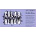 Colab and Bloom Shiraz 2021 Front Label