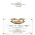 M. Chapoutier Hermitage Chante Alouette Blanc 2003 Front Label