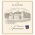 Castello di Amorosa Il Barone Reserve Cabernet Sauvignon 2009 Front Label