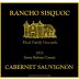 Rancho Sisquoc Cabernet Sauvignon 2016 Front Label